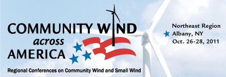 Community Wind Across America - Northeast Region