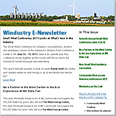 Windustry E-Newsletter