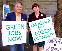Green Jobs photograph by greenforall.org, some rights reserved