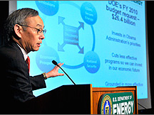 Secretary of Energy Chu