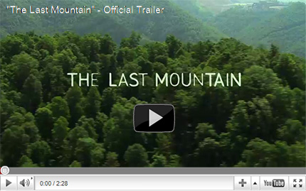 Watch The Last Mountain Trailer