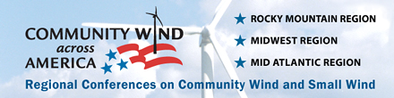 Register for a Community Wind across America Conference