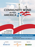Community Wind Across America Midwest Region Program