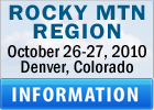 Get Information about Rocky Mountain Region Event