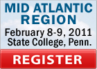 Mid Atlantic Region Registration